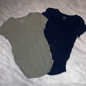 2 - a:glow Maternity Short Sleeve T-Shirts